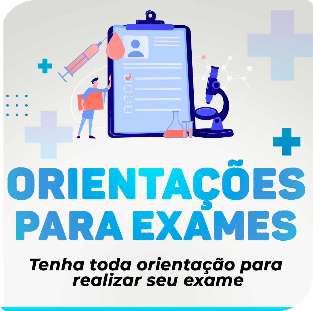 Orientações para Exames.